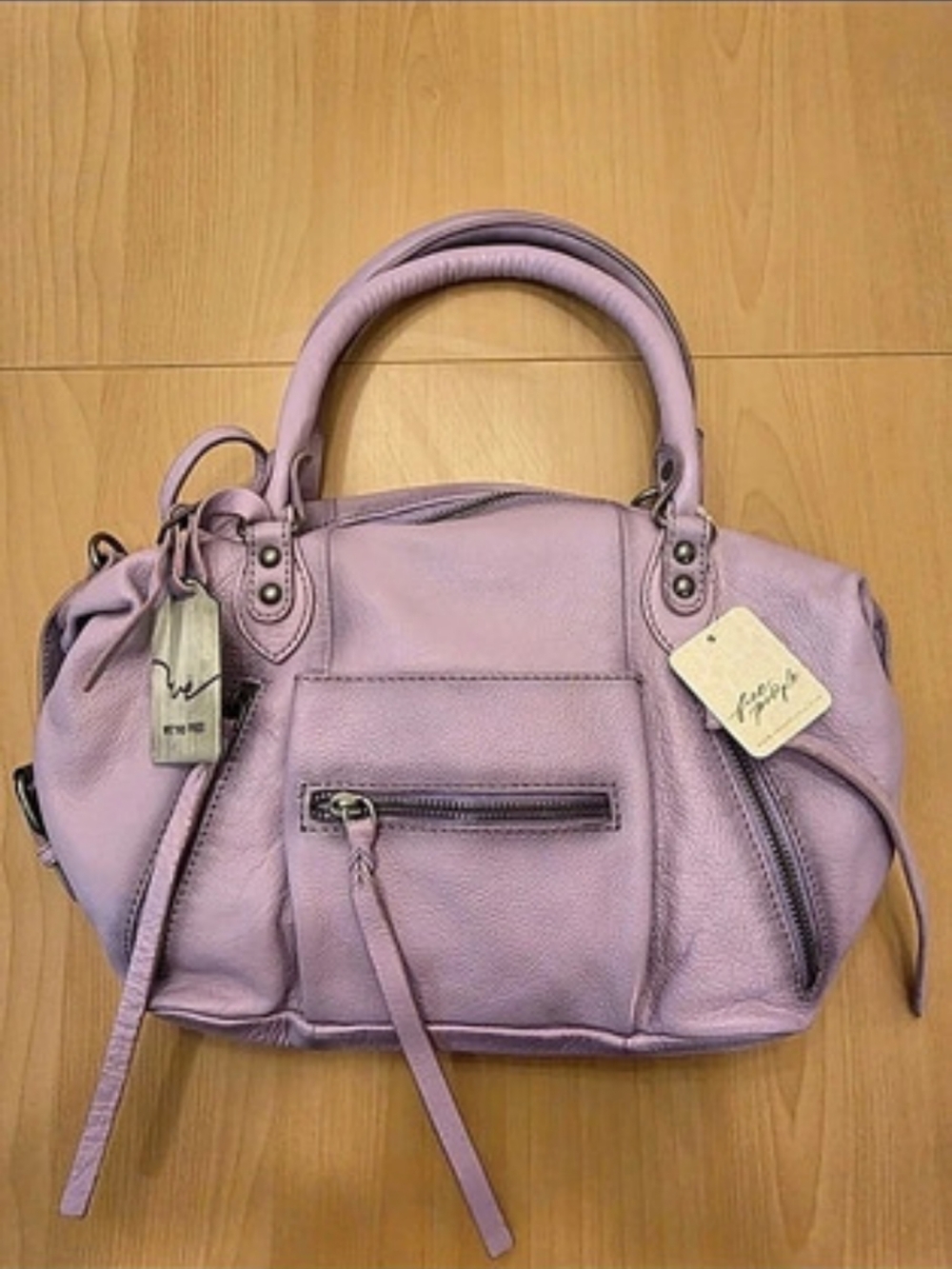 Free People We The Free Baby Emerson Tote in Lilac